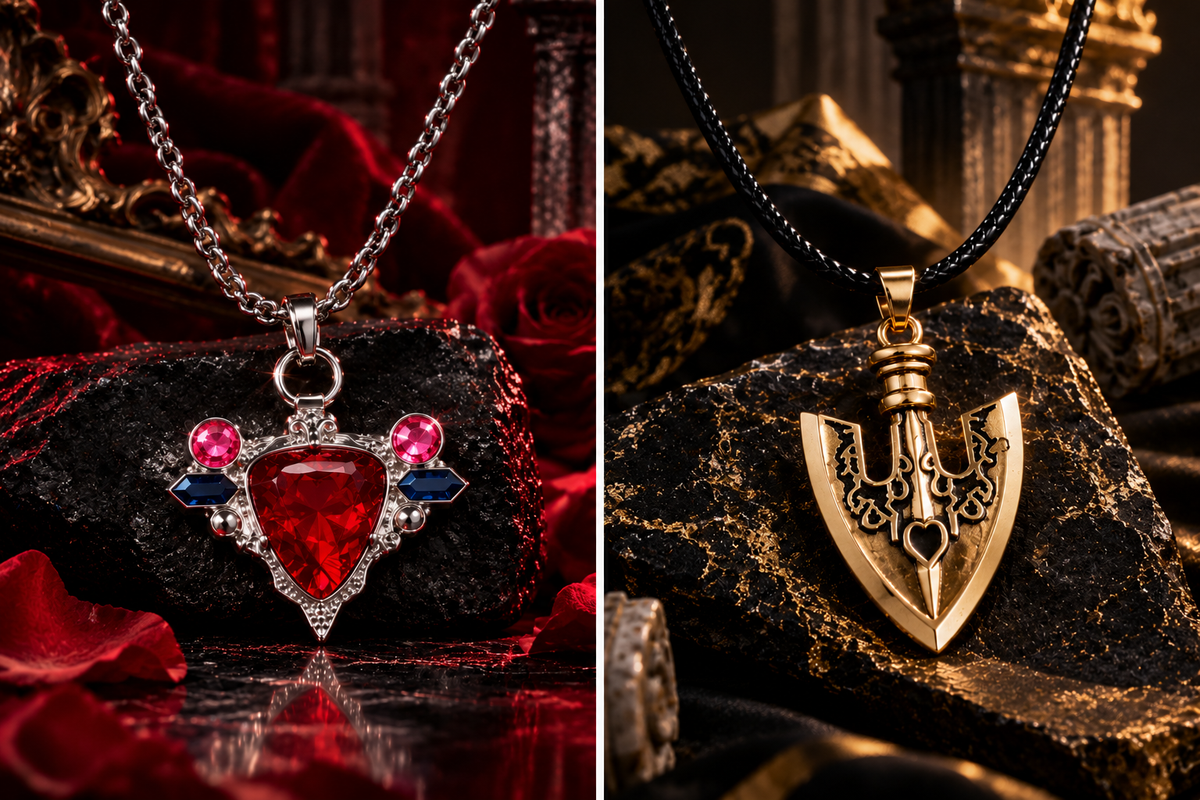 Collares y colgantes