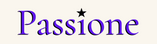 Passione Store - Inicio
