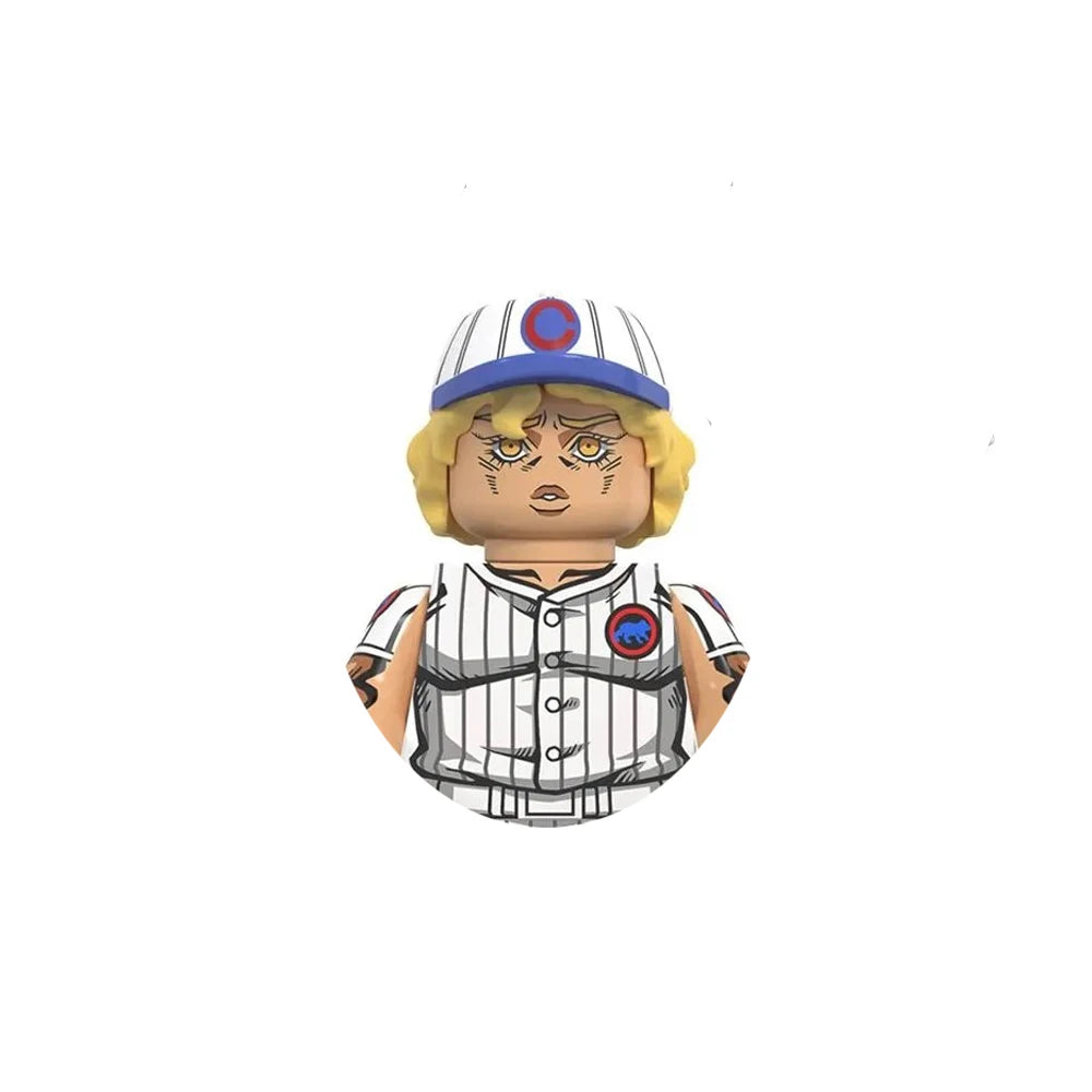 Minifigura de bloques de Emporio, solo figura