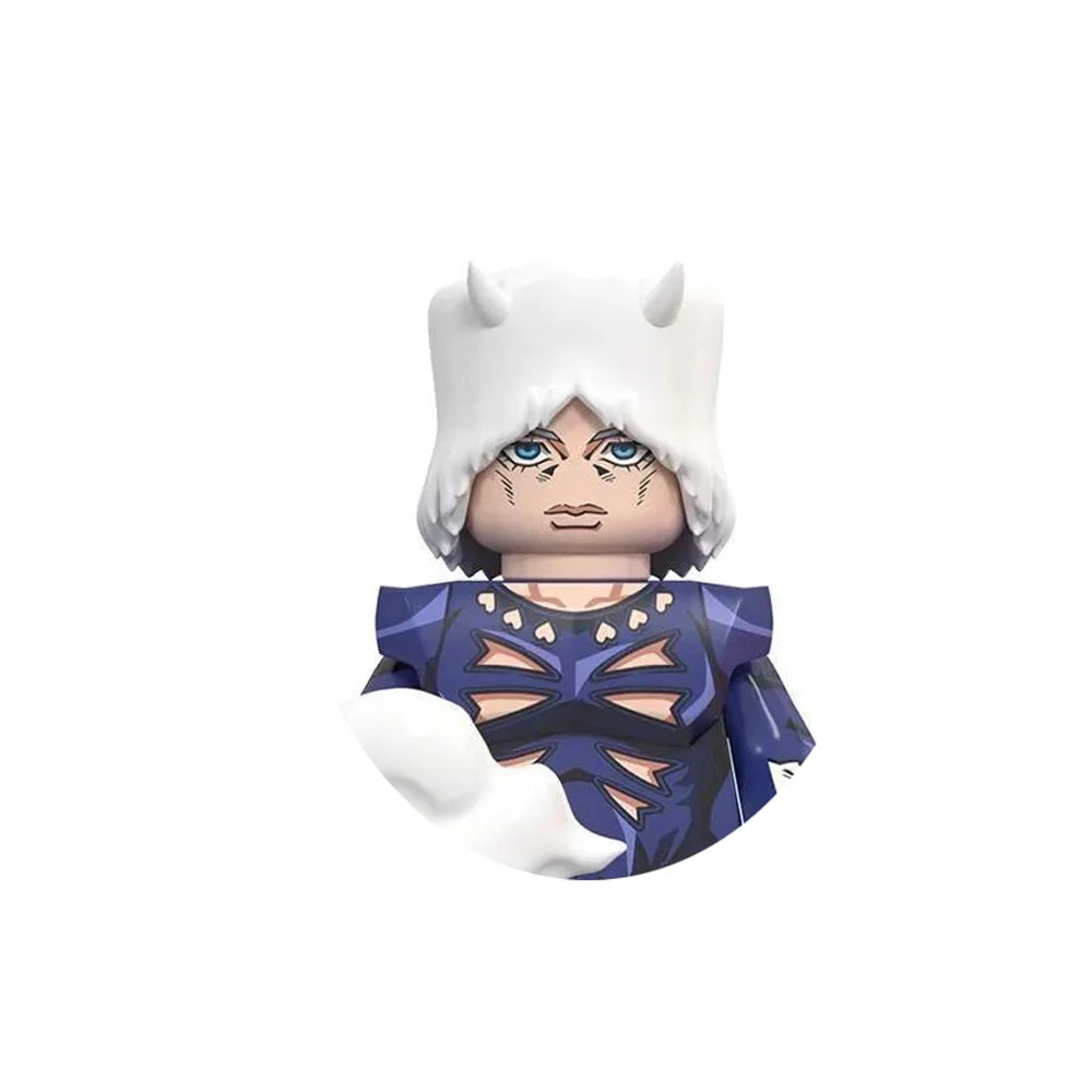 Minifigura de bloques de Wes Bluemarine, solo figura