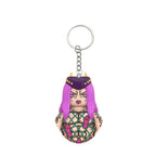 Minifigura de bloques de Narciso Anasui con llavero