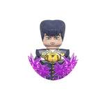 Minifigura de bloques de Josuke Higashikata, solo figura