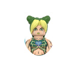 Minifigura de bloques de Jolyne Kujo, solo figura