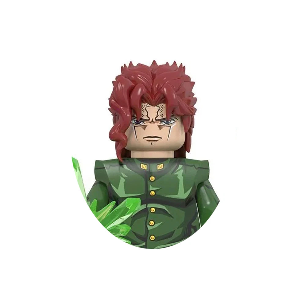 Minifigura de bloques de Bruno Bucciarati, solo figura